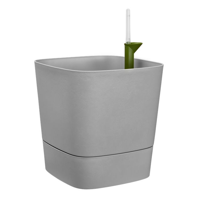 greensense aqua care carré 30cm ciment clair